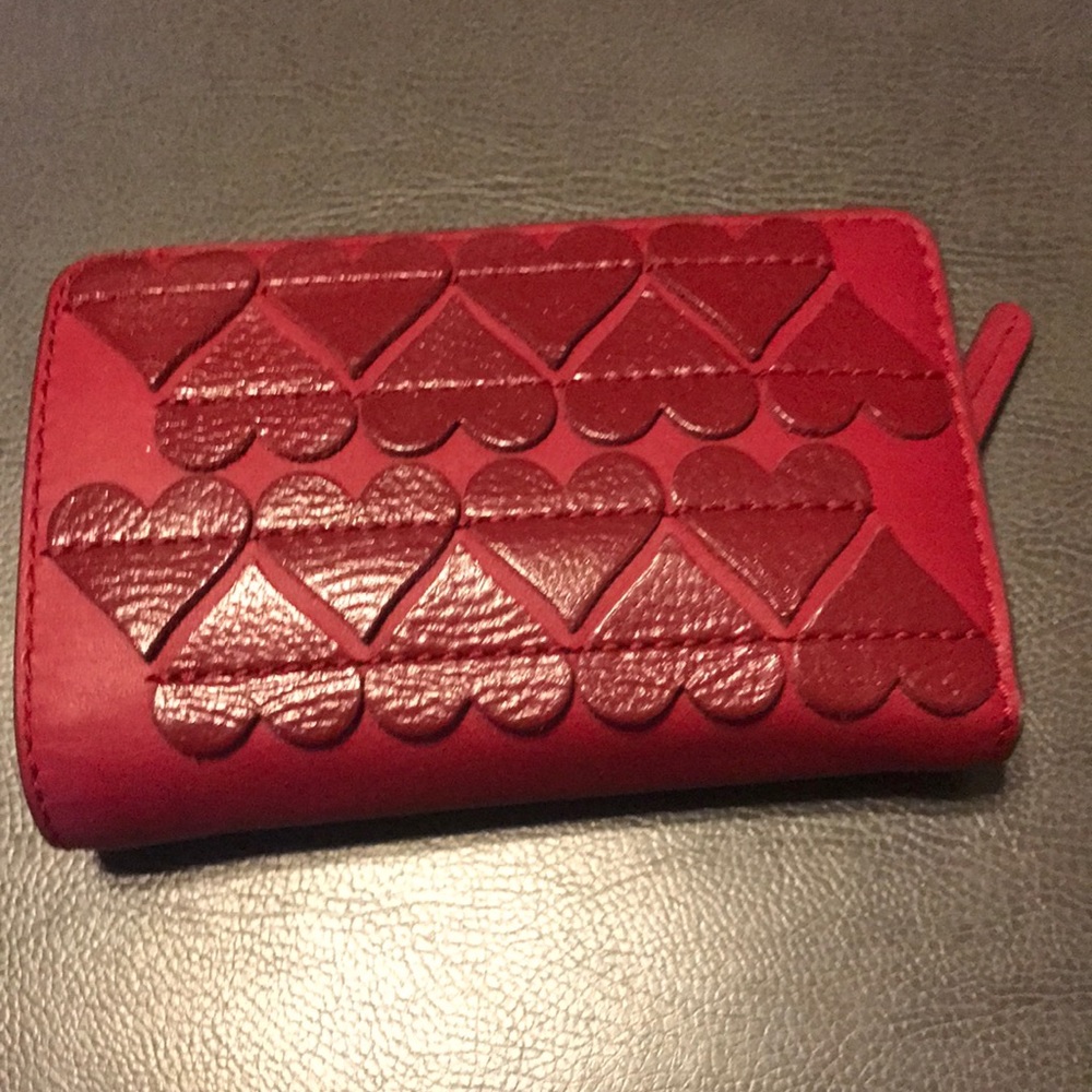 Marc Jacobs leather wallet